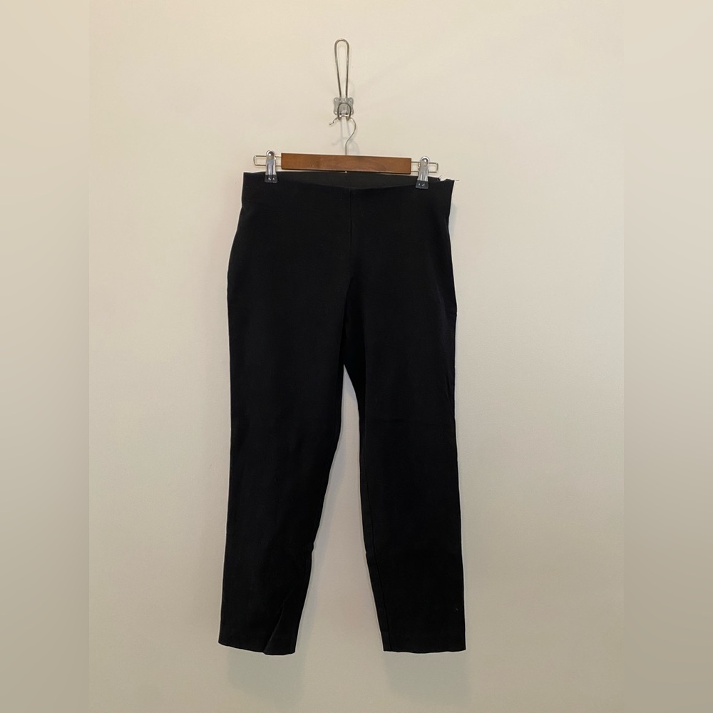 a new day Black Trousers with Branded Waist Tag
